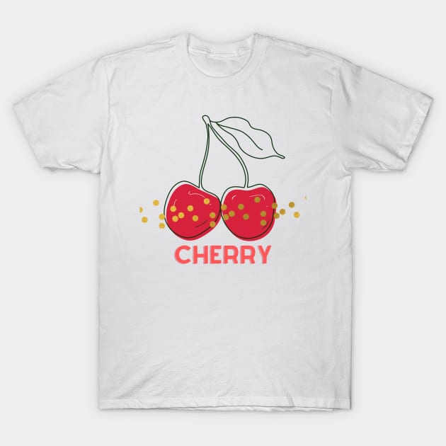 Cherry T-Shirt by Nada's corner